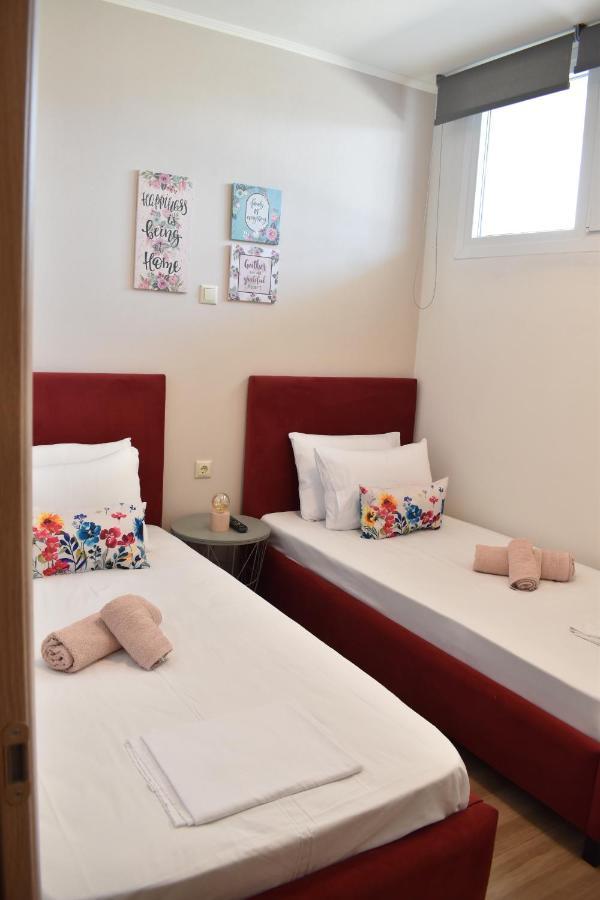Relaxo Maisonette Rhodi Néa Péramos 외부 사진